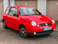 Gebraucht VW Lupo 50 PS (36 kW) 2000 Rot Kleinwagen