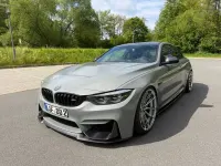 Gebraucht BMW M4 Shadowline 460 PS (338 kW) 2018 Grau Coupé