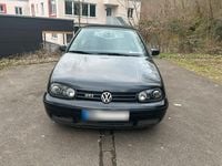 Gebraucht VW Golf Cabriolet GTI 1998 Cabrio