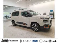 Gebraucht Citroën Berlingo PureTech 131 PS (96 kW) 2021 Stahlgrau metallic Van / Kleinbus