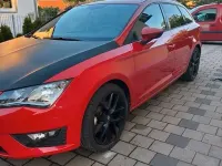 Gebraucht Seat Leon ST FR 140 PS (102 kW) 2014 Rot Kombi