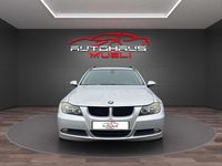 Gebraucht BMW 320 170 PS (125 kW) 2007 Silber Kombi