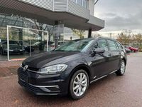 Gebraucht VW Golf VII Active 125 PS (91 kW) 2017 Schwarz Kombi