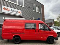 Gebraucht Ford Transit 77 PS (56 kW) 1990 Rot Van / Kleinbus