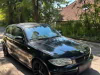 Gebraucht BMW 118 129 PS (94 kW) 2006 Schwarz Kleinwagen