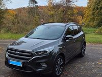 Gebraucht Ford Kuga ST-Line 175 PS (128 kW) 2018 Grau SUV