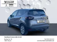 Gebraucht Renault Captur LIMITED 90 PS (66 kW) 2019 Grau kng + schwarz gne SUV