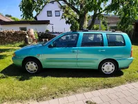 Gebraucht VW Polo 60 PS (44 kW) 1999 Grün Kombi