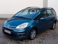 Gebraucht Citroën Grand C4 Picasso Tendance 111 PS (81 kW) 2011 Grau Van / Kleinbus
