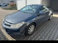 Gebraucht Opel Astra Cabriolet 116 PS (85 kW) 2008 Blau Cabrio
