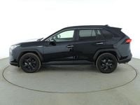 Gebraucht Toyota RAV4 Hybrid Lounge 2019 Schwarz SUV