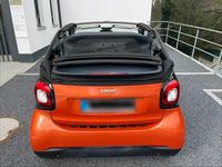 Gebraucht Smart ForTwo Cabrio 70 PS (51 kW) 2018 Orange Cabrio