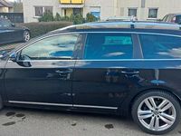 Gebraucht VW Passat R-line 170 PS (125 kW) 2012 Schwarz Limousine