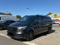 Gebraucht Mercedes V300 Avantgarde 239 PS (175 kW) 2021 Grau Van / Kleinbus