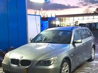 Gebraucht BMW 525 177 PS (130 kW) 2005 Grau Kombi