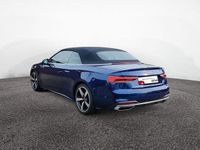 Gebraucht Audi A5 Cabriolet Advanced 150 PS (110 kW) 2024 Navarrablau metallic Cabrio
