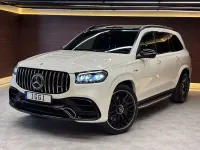 Gebraucht Mercedes GLS63 AMG 612 PS (450 kW) 2021 Weiß SUV