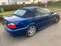 Gebraucht BMW 330 Cabriolet Shadowline 231 PS (169 kW) 2002 Blau Cabrio