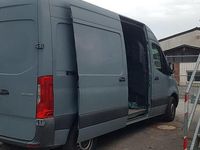 Gebraucht Mercedes Sprinter 143 PS (105 kW) 2018 Grau Van