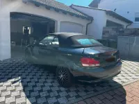 Gebraucht BMW 118 Cabriolet 143 PS (105 kW) 2010 Schwarz Cabrio