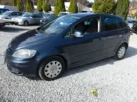 Gebraucht VW Golf Plus Edition 122 PS (89 kW) 2007 Blau Van / Kleinbus