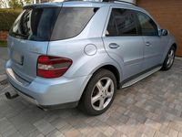 Gebraucht Mercedes ML280 190 PS (139 kW) 2008 Blau SUV