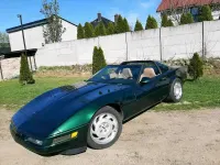 Gebraucht Corvette ZR-1 305 PS (224 kW) 1995 Grün Coupé