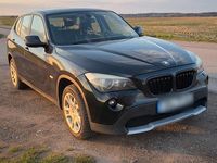 Gebraucht BMW X1 177 PS (130 kW) 2010 Schwarz SUV