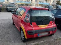 Gebraucht Citroën C1 68 PS (50 kW) 2009 Rot Kleinwagen