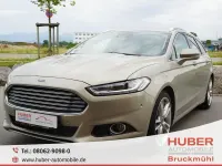 Gebraucht Ford Mondeo Titanium 179 PS (131 kW) 2015 Silber Limousine