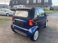 Gebraucht Smart ForTwo Cabrio 54 PS (39 kW) 2003 Blau Cabrio