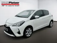 Gebraucht Toyota Yaris Comfort 72 PS (52 kW) 2020 Weiß Limousine