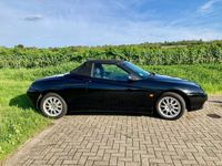 gebraucht Alfa Romeo Spider 2.0 T.Spark - Schwarz, Vollleder