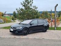 Gebraucht VW Golf VII R 310 PS (228 kW) 2017 Schwarz Kombi
