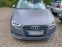 Gebraucht Audi A3 122 PS (89 kW) 2015 Grün Limousine