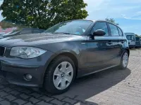 Gebraucht BMW 116 116 PS (85 kW) 2004 Grau Kleinwagen
