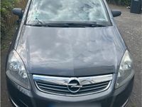Gebraucht Opel Zafira 140 PS (102 kW) 2010 Grau Van / Kleinbus