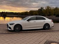Gebraucht Mercedes C300 AMG 258 PS (189 kW) 2021 Weiß Limousine