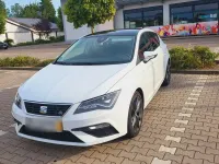 Gebraucht Seat Leon FR 150 PS (110 kW) 2019 Weiß Limousine