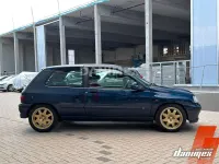 Gebraucht Renault Clio 147 PS (108 kW) 1995 Blau Limousine