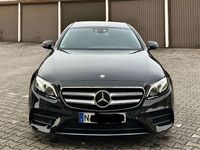 Gebraucht Mercedes E220 AMG line 194 PS (142 kW) 2016 Schwarz Limousine