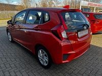 Gebraucht Honda Jazz Comfort 120 PS (88 kW) 2017 Orange Kleinwagen