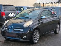 Gebraucht Nissan Micra 110 PS (80 kW) 2007 Schwarz Cabrio