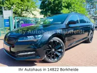 Gebraucht Skoda Superb SportLine 200 PS (147 kW) 2022 Schwarz Kombi