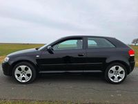 Gebraucht Audi A3 102 PS (75 kW) 2007 Schwarz Kleinwagen