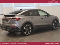 Gebraucht Audi Q4 e-tron S-Line 219 kW (299 PS) 2023 Taifungrau metallic SUV