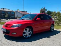 Gebraucht Mazda 3 143 PS (105 kW) 2007 Rot Kleinwagen