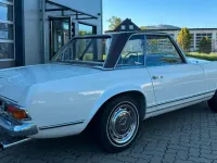 Gebraucht Mercedes W113 150 PS (110 kW) 1964 Weiß Cabrio