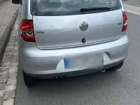 Gebraucht VW Fox 69 PS (50 kW) 2006 Silber Kleinwagen