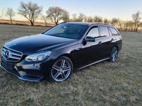 Gebraucht Mercedes E350 Avantgarde 252 PS (185 kW) 2013 Schwarz Limousine